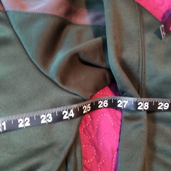 2012 Oregon Rose Bowl Antiqua track jacket with 2  side & 1 chest pocket - EUC - Picture 4 of 4